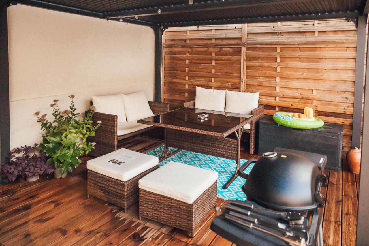 La Suite 176 - Piscine Privee, Spa, Hammam A Reims Dış mekan fotoğraf
