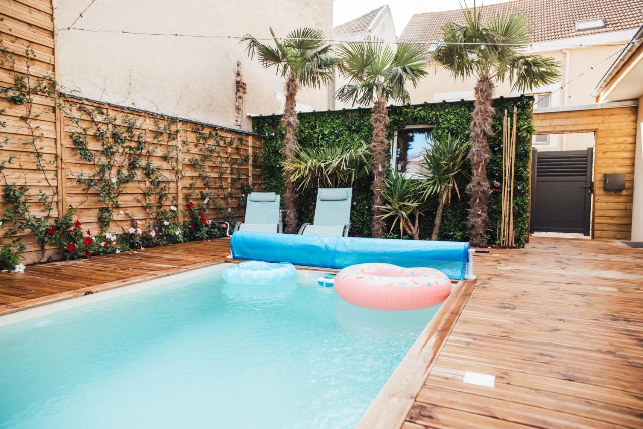 La Suite 176 - Piscine Privee, Spa, Hammam A Reims Dış mekan fotoğraf
