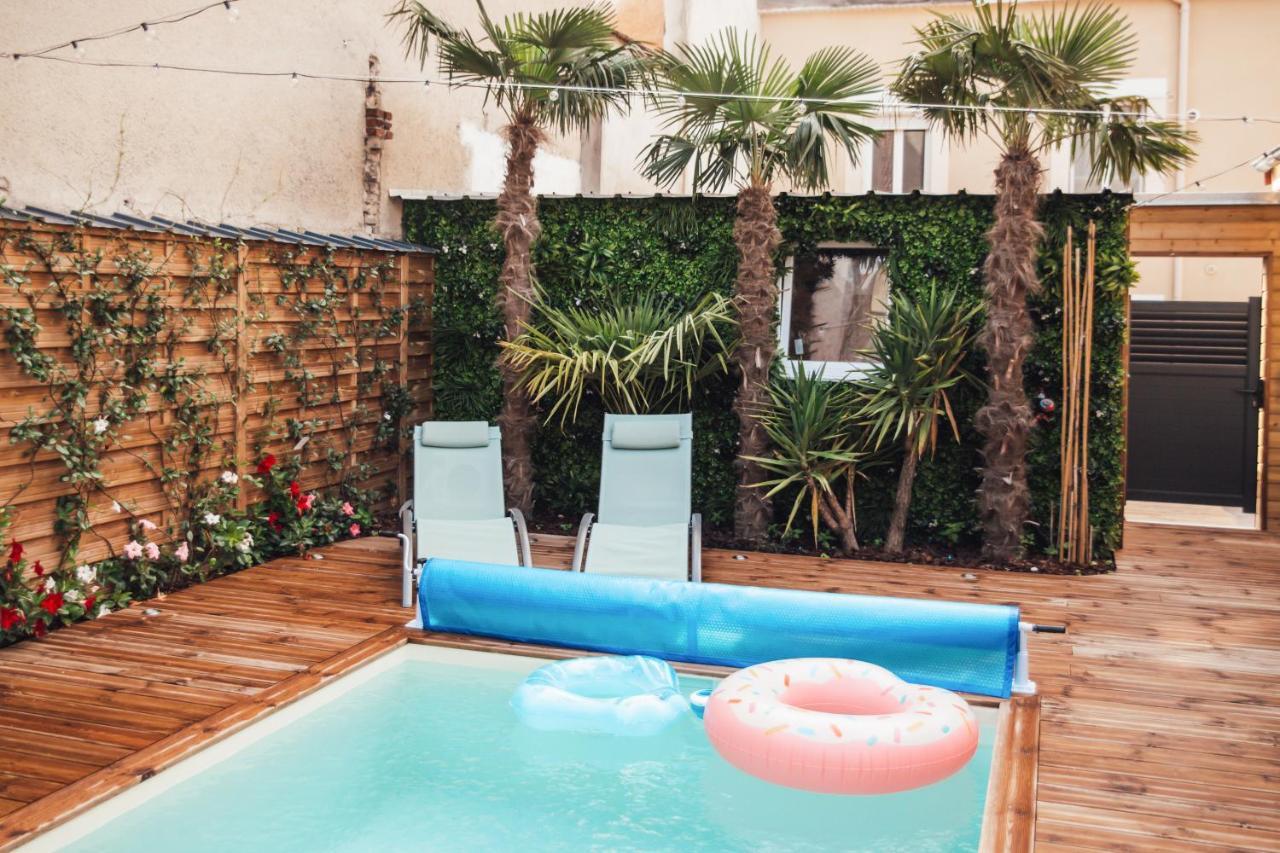 La Suite 176 - Piscine Privee, Spa, Hammam A Reims Dış mekan fotoğraf