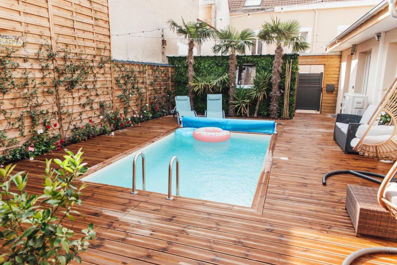 La Suite 176 - Piscine Privee, Spa, Hammam A Reims Dış mekan fotoğraf