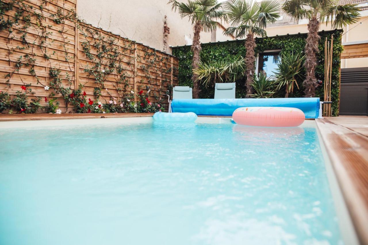 La Suite 176 - Piscine Privee, Spa, Hammam A Reims Dış mekan fotoğraf