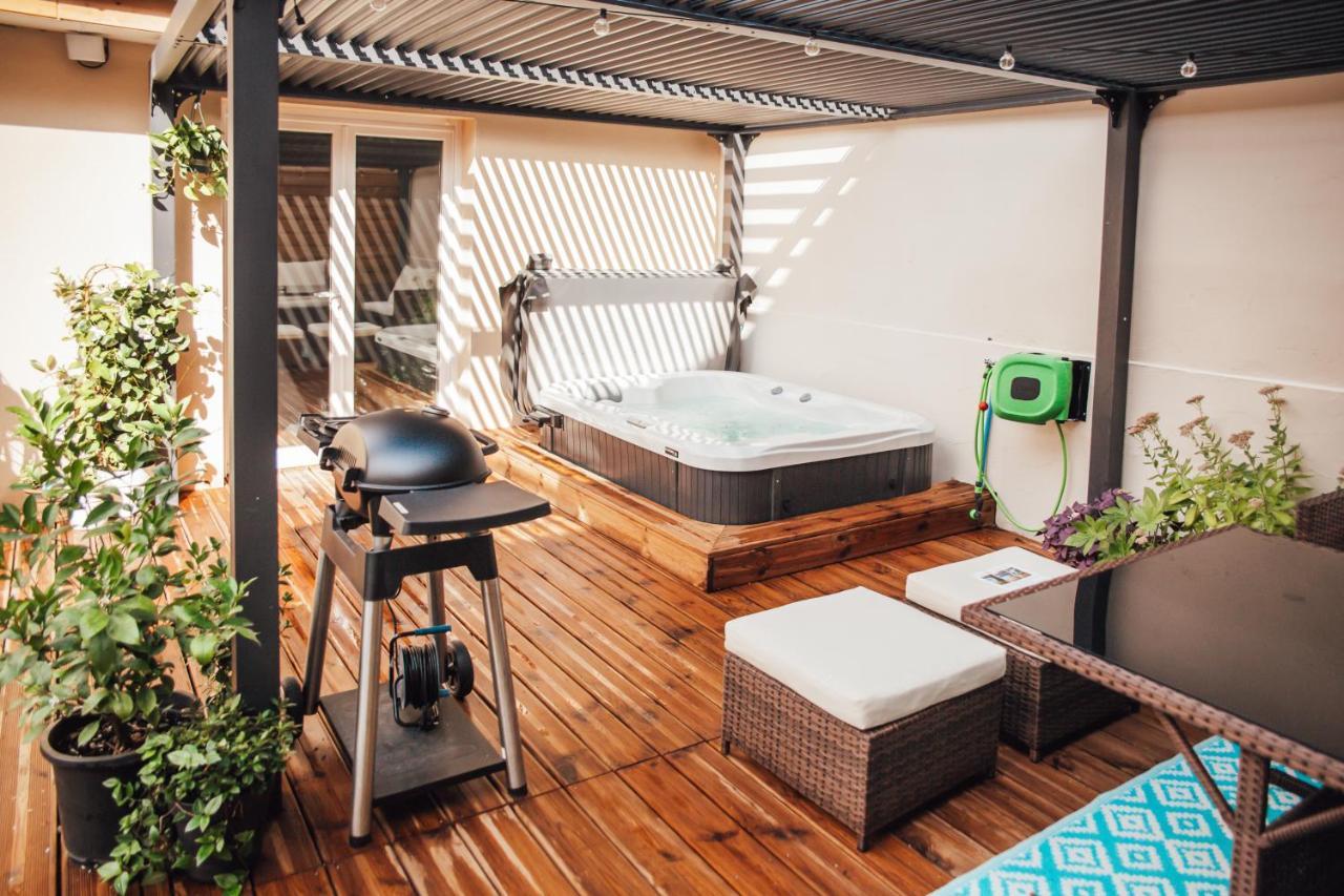 La Suite 176 - Piscine Privee, Spa, Hammam A Reims Dış mekan fotoğraf