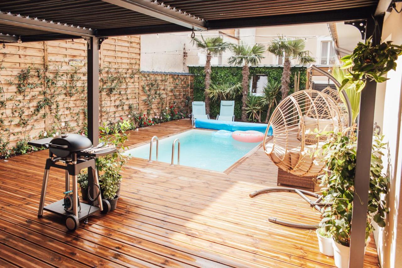 La Suite 176 - Piscine Privee, Spa, Hammam A Reims Dış mekan fotoğraf