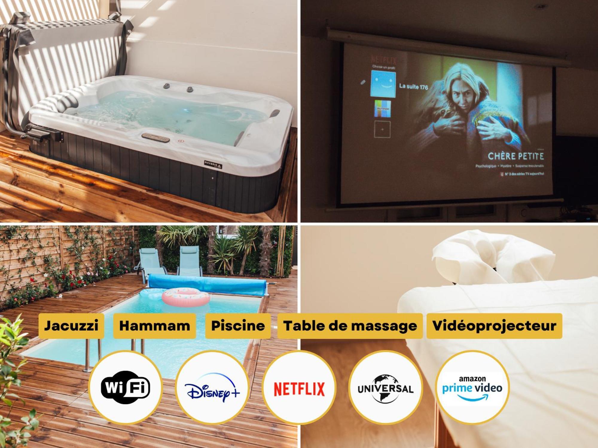 La Suite 176 - Piscine Privee, Spa, Hammam A Reims Dış mekan fotoğraf